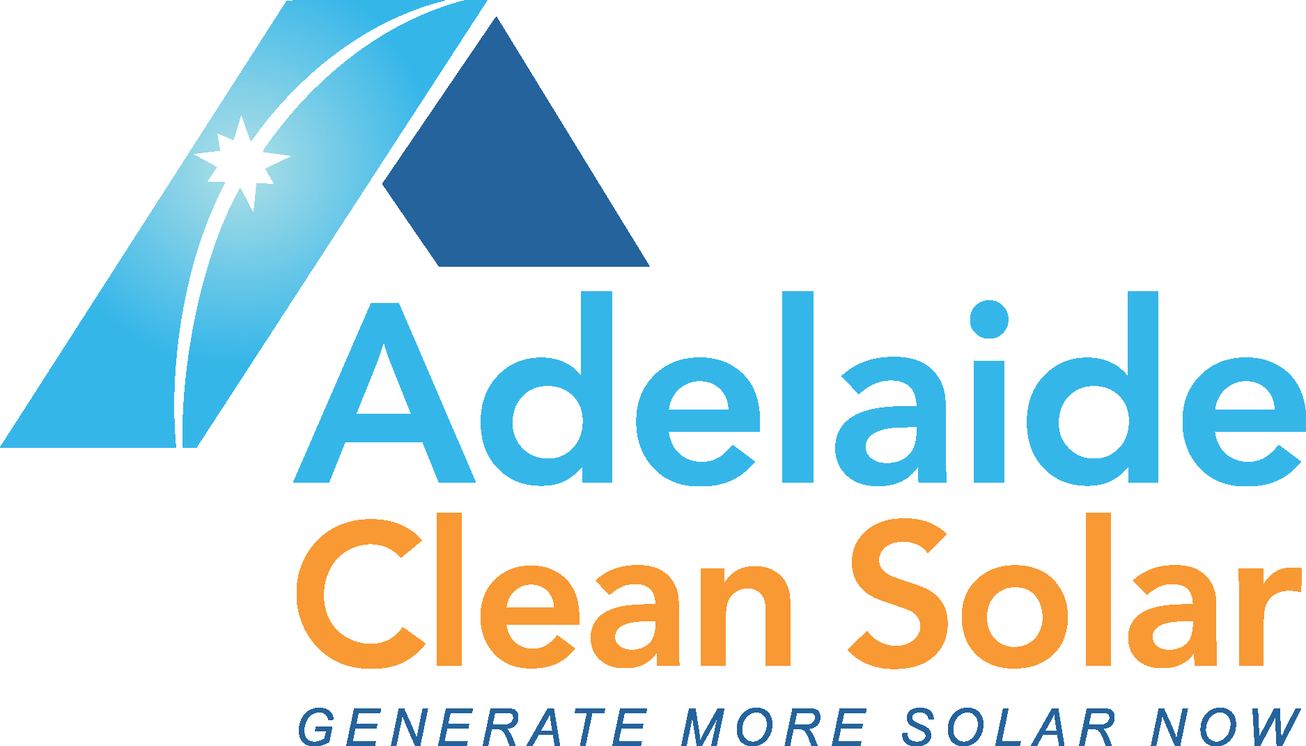 Adelaide Clean Solar Logo Vector Logo